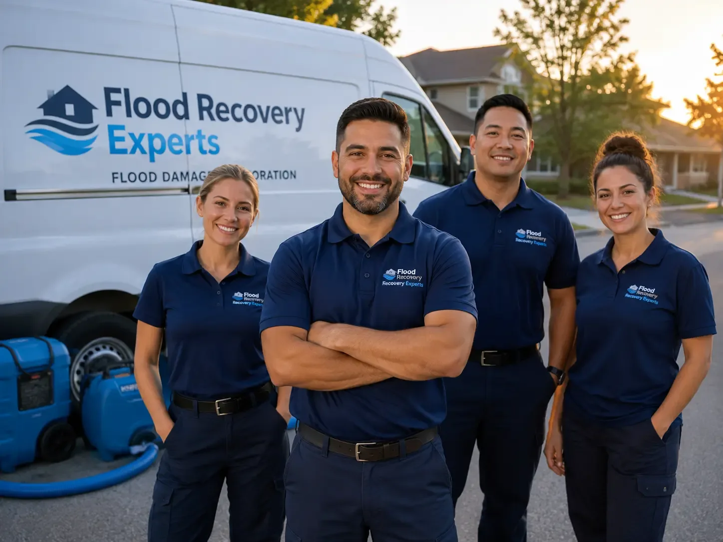 Flood Damage Cleanup company in Breaux Bridge, LA
