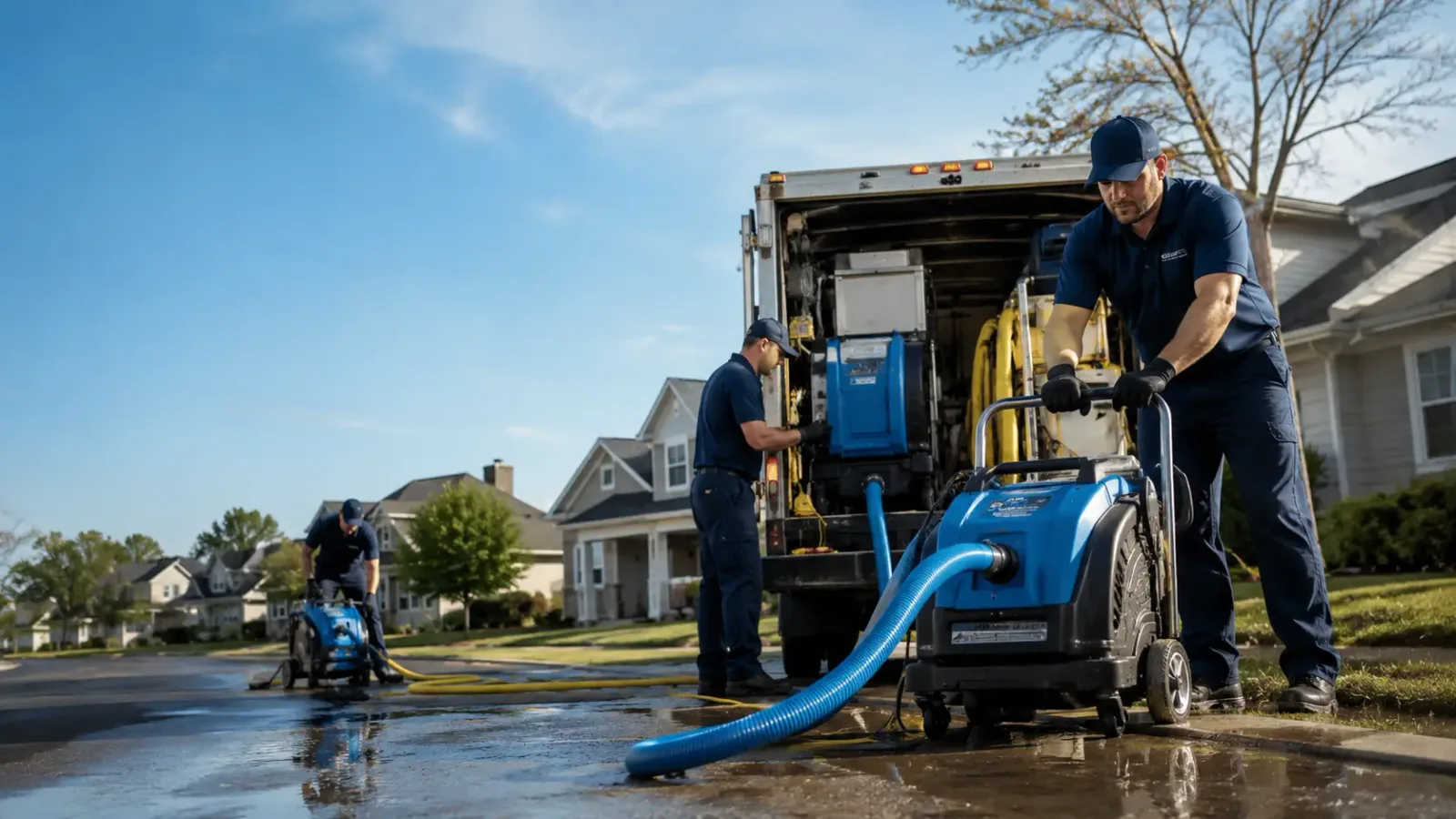 Flood Damage Cleanup in Breaux Bridge, LA